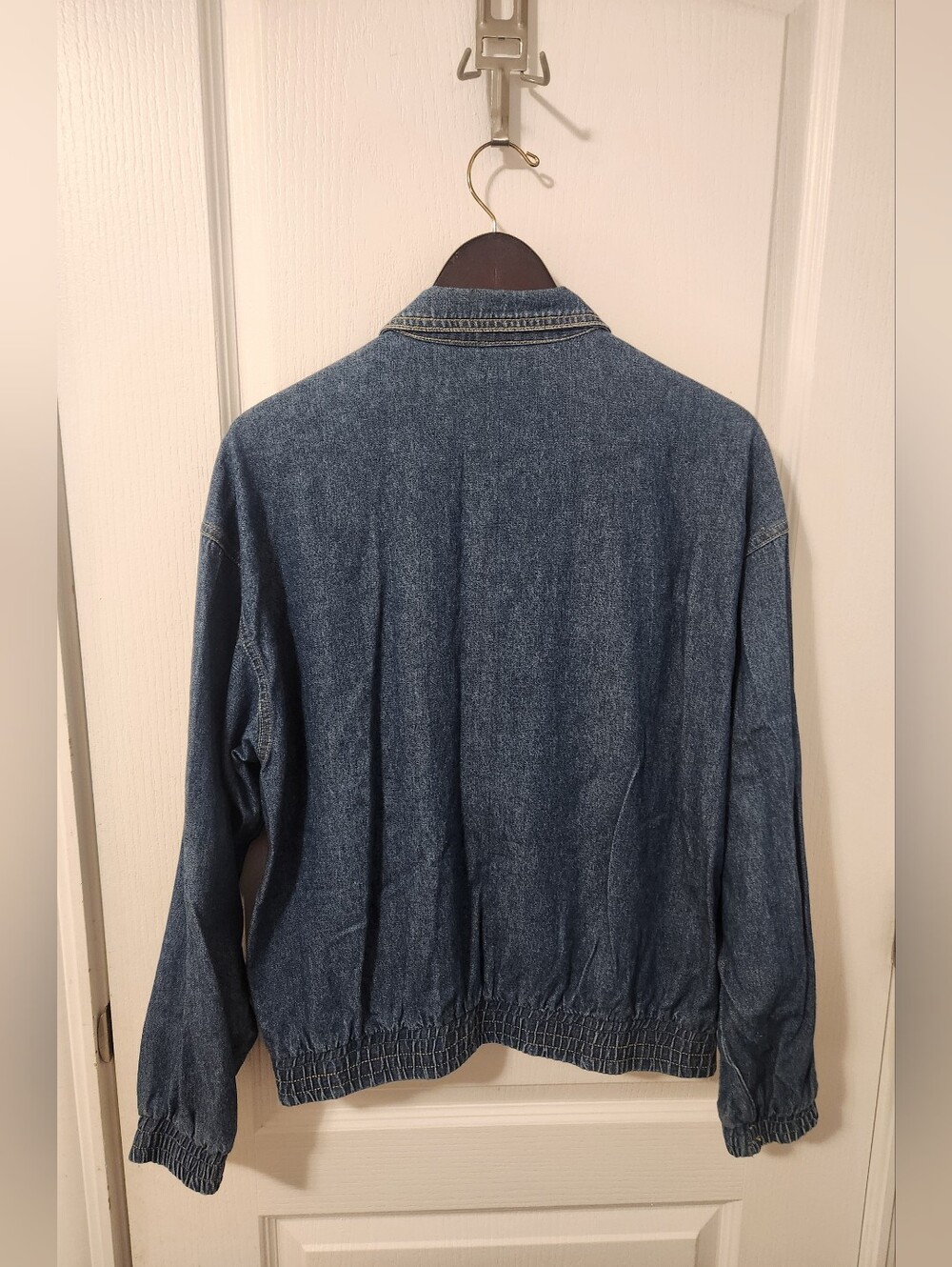 Unisex Reebok Jean Jacket - Picture 5 of 8